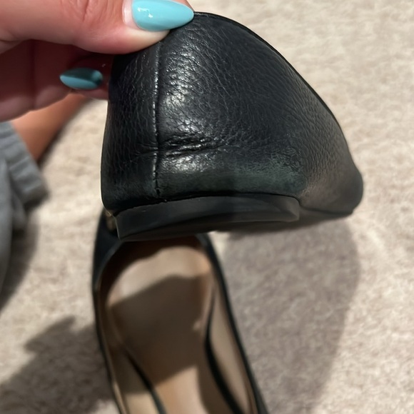 TORY BURCH CLAIRE CAP-TOE BALLET FLAT - Picture 5 of 6